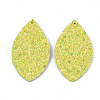 Polyester Fabric Big Pendants FIND-T059-016G-2