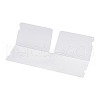 Portable Plastic Mouth Cover Storage Clip Organizer AJEW-TAC0019-26-6