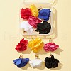 12Pcs 6 Colors Cloth Pendant Decorations FIND-FS0001-44-1