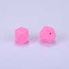 Hexagonal Silicone Beads SI-JX0020A-89-1