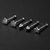 316L Surgical Stainless Steel Nose Bone Rings WG3D14E-03-2