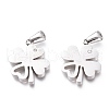 304 Stainless Steel Pendants STAS-A047-03P-1