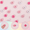SOFPLATE 600Pcs 3 Colors Opaque Acrylic Beads MACR-SP0001-23A-6