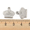 304 Stainless Steel Rhinestone Pendants STAS-P356-42P-3