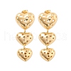 304 Stainless Steel Stud Earrings EJEW-S226-19G-2