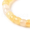 Natural Topaz Jade Beads Strands G-U023-B02-04-4