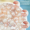 WADORN 75Pcs 5 Style Natural Cultured Freshwater Pearl Beads PEAR-WR0001-04-5