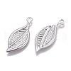 Tarnish Resistant 304 Stainless Steel Pendants STAS-G227-04P-2
