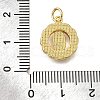Brass Shell Pendants KK-D328-01G-B-3