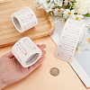 500Pcs Rectangle Roll Stickers DIY-WH0152-935B-3