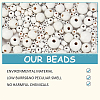 Dyed Natural Wood Beads WOOD-PH0001-08-2
