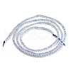 Natural Aquamarine Beads Strands G-F759-03-3
