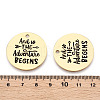 201 Stainless Steel Pendants STAS-T064-37G-21-3