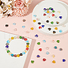 WADORN 2Strands Handmade Lampwork Beads Strands GGLA-WR0001-01-4