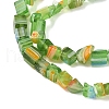 Handmade Millefiori Lampwork Beads Strands LAMP-P070-02A-03-3