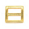 Alloy Slide Buckles FIND-WH0100-46C-G-2