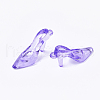 Transparent Acrylic Pendants TACR-S133-121B-3