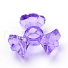 Transparent Acrylic Beads TACR-S124-03-1