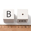 Wood European Beads WOOD-I014-02B-3
