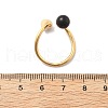 304 Stainless Steel Cuff Rings RJEW-D317-02B-G-5