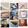   Polyester Lace Trim SRIB-PH0001-25A-6
