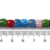 Handmade Lampwork Beads Strands LAMP-K041-01B-03-5