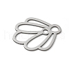 304 Stainless Steel Pendants STAS-S155-05P-03-2