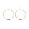 304 Stainless Steel Hoop Earrings Sets EJEW-MSMC003-10G-3