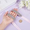 Polyester Bridal Belts DIY-WH0043-02B-3