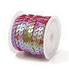 Plastic Paillette/Sequin Trim Rolls FIND-XCP0002-35-3