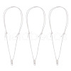 Eco-Friendly Korean Waxed Polyester Braided Adjustable Necklace Makings NJEW-TAC0015-02-1