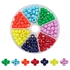 DIY Large Hole Beads Jewelry Making Finding Kit DIY-YW0005-27-1