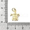 Brass Pendants KK-V013-04G-3