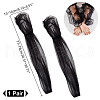 Organza Detachable Mesh Puff Sleeves AJEW-WH0270-359B-2