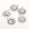 Tarnish Resistant 316 Surgical Stainless Steel Pendants X-STAS-K096-19P-1