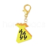 Money Bag MIYUKI Delica Beaded Pendant Decorations HJEW-MZ00200-2