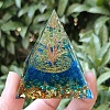 Orgonite Pyramid Resin Energy Generators PW-WG266F4-01-1