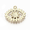 Alloy Pendants PALLOY-T075-47-NR-3