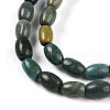 Natural Shoushan Jade Beads Strands G-N346-02A-03-4