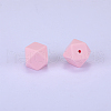 Hexagonal Silicone Focal Beads SI-JX0020A-87-1