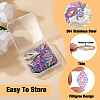  48Pcs 12 Styles 304 Stainless Steel Pendants STAS-TA0001-97-5