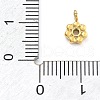 Ion Plating(IP) 304 Stainless Steel Charms STAS-P379-04B-G-3