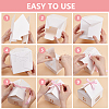 House Shape Paper Jewelry Storage Gift Box CON-WH0088-68-4