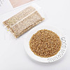 Plated Glass Bugle Beads X-SEED-S046-01A-22B-2