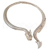Alloy Choker Necklaces FS-WG9B8C3-04-2