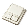 Rectangle Imitation Leather Jewelry Set Display Tray ODIS-K005-05-1