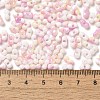 Baking Paint Glass Seed Beads SEED-F005-01A-11-4