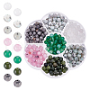 AHADERMAKER 310Pcs 7 Style Natural Mixed Gemstone Beads G-GA0001-56-1