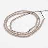 Glass Beads Strands G-K182-2mm-09-1-2
