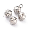 Tarnish Resistant 304 Stainless Steel Charms X-STAS-O147-03B-P-1